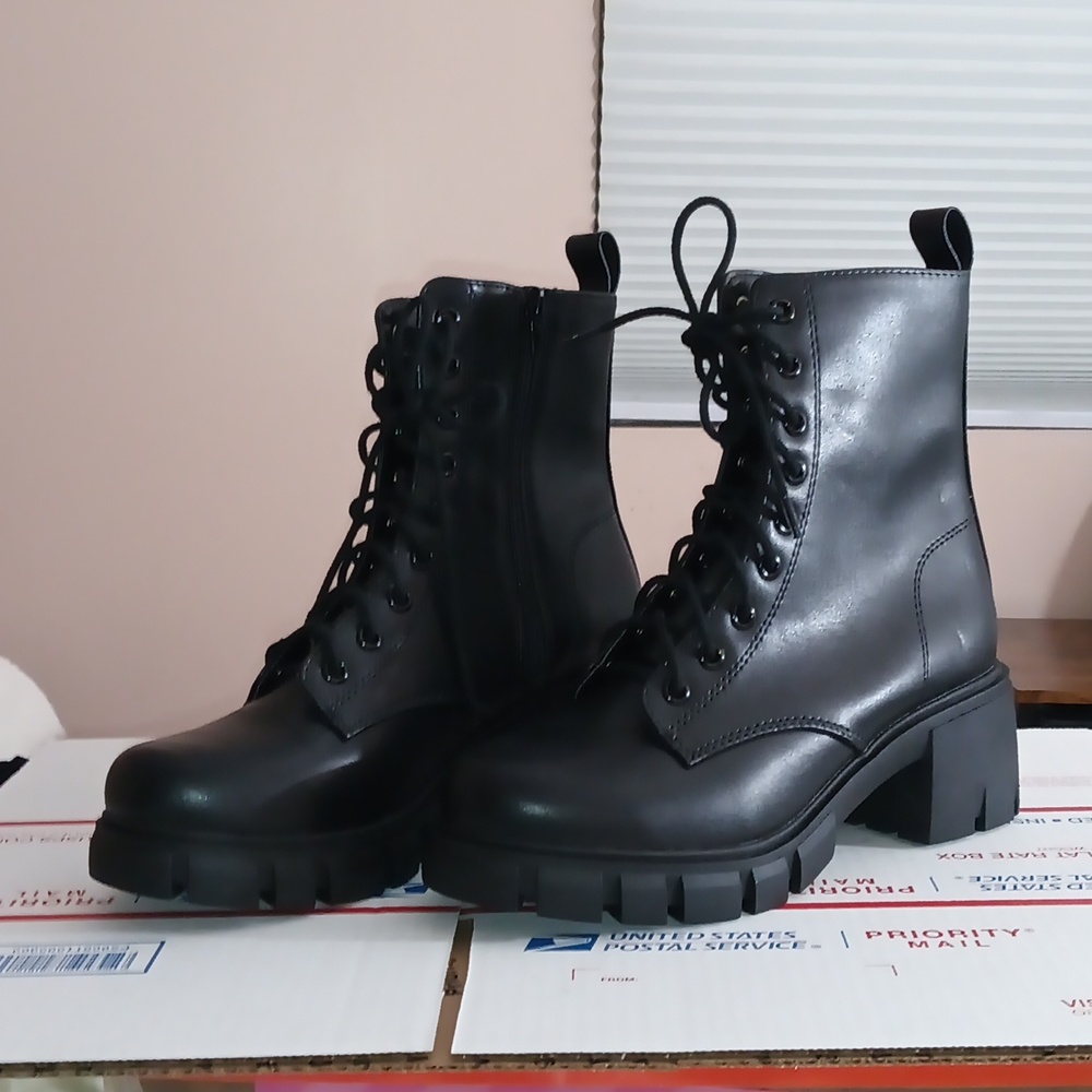 Platform Boots